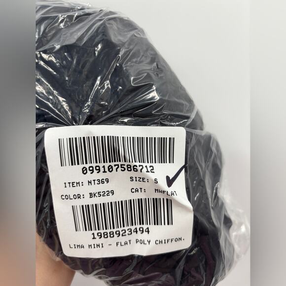 Madewell Bubble-Sleeve Smocked Mini Dress - Picture 3 of 4